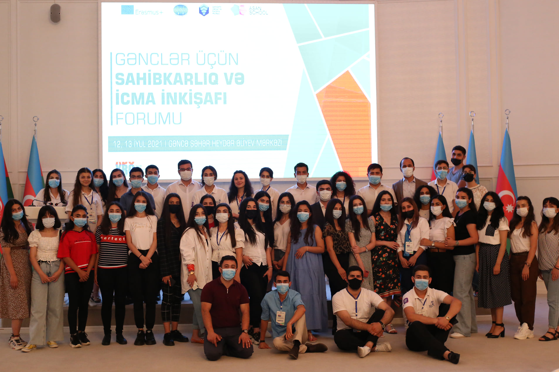 The Youth Forum on Entrepreneurship and Community Development was held in Ganja.