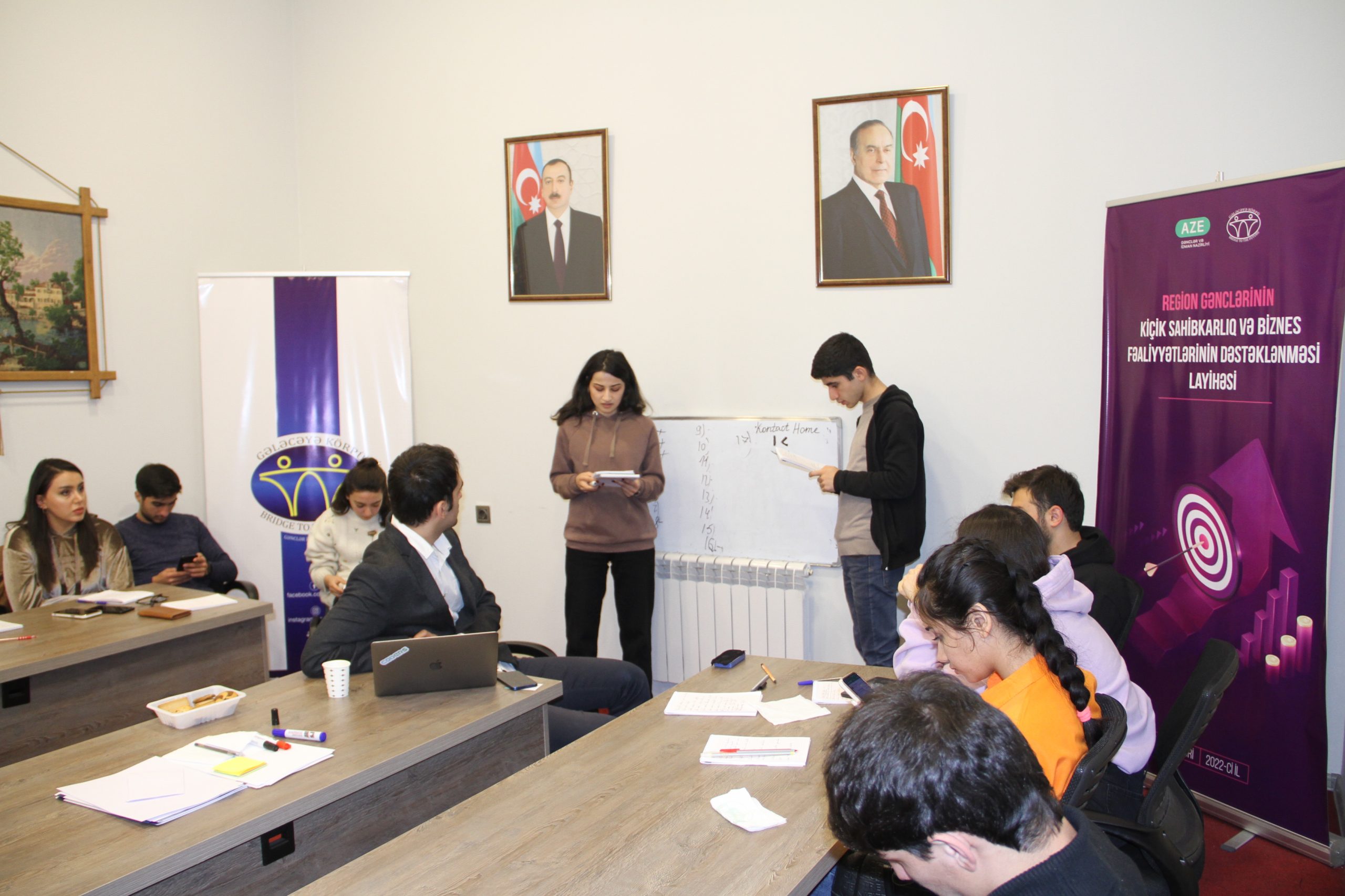 <strong>“Supporting small entrepreneurship and business activities of regional youth” project ended.</strong>